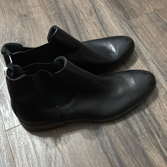 NEW! Nordstrom Leather Chelsea Boot for Men - Size 14 ? main image 7